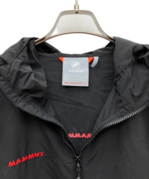 MAMMUT（マムート）MAMMUT (マムート) ハイキングウィンドブレーカー ブラック サイズ:Lの古着・服飾アイテム