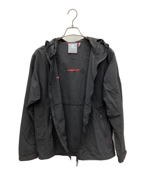 MAMMUT（マムート）MAMMUT (マムート) ハイキングウィンドブレーカー ブラック サイズ:Lの古着・服飾アイテム