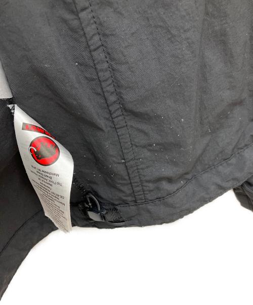 MAMMUT（マムート）MAMMUT (マムート) ハイキングウィンドブレーカー ブラック サイズ:Lの古着・服飾アイテム