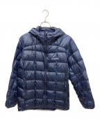 mont-bellモンベル）の古着「ダウンジャケット」｜ネイビー