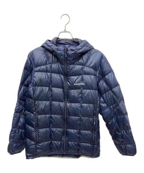 mont-bell（モンベル）mont-bell (モンベル) ダウンジャケット ネイビー サイズ:Lの古着・服飾アイテム