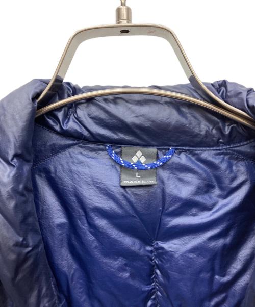 mont-bell（モンベル）mont-bell (モンベル) ダウンジャケット ネイビー サイズ:Lの古着・服飾アイテム