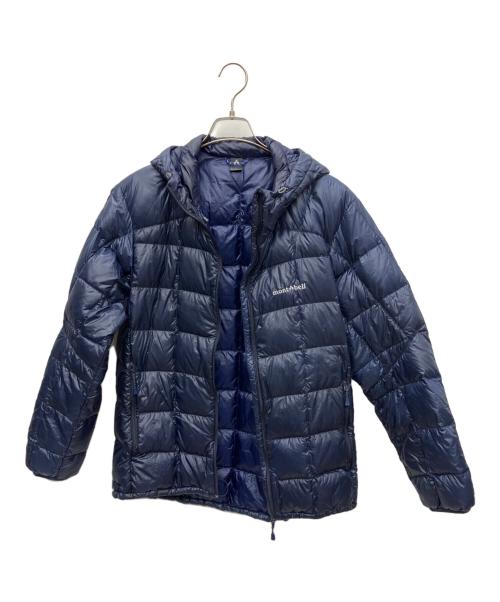 mont-bell（モンベル）mont-bell (モンベル) ダウンジャケット ネイビー サイズ:Lの古着・服飾アイテム