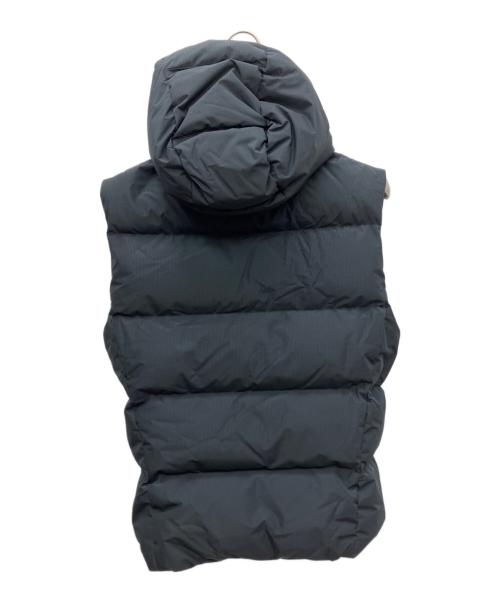 POLO RALPH LAUREN（ポロ・ラルフローレン）POLO RALPH LAUREN (ポロ・ラルフローレン) ビッグポニーダウンベスト ブラック サイズ:XSの古着・服飾アイテム