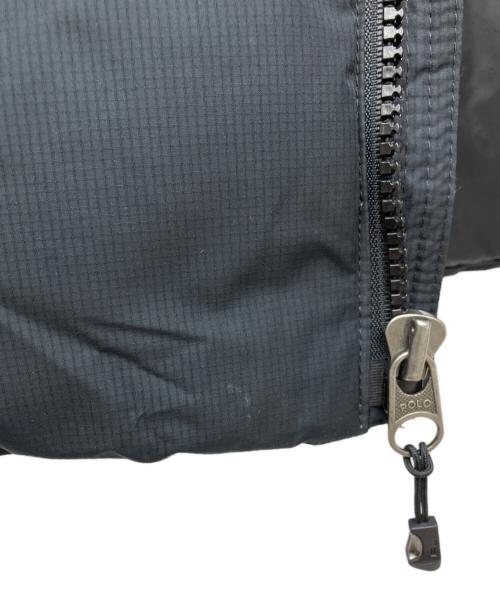 POLO RALPH LAUREN（ポロ・ラルフローレン）POLO RALPH LAUREN (ポロ・ラルフローレン) ビッグポニーダウンベスト ブラック サイズ:XSの古着・服飾アイテム