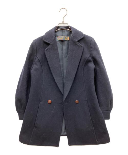 GLOVER ALL（グローバーオール）GLOVER ALL (グローバーオール) ダブルコート ネイビー サイズ:UK 38の古着・服飾アイテム