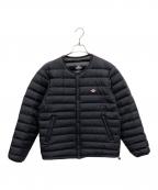 DANTONダントン）の古着「ライトダウンジャケット」｜ブラック
