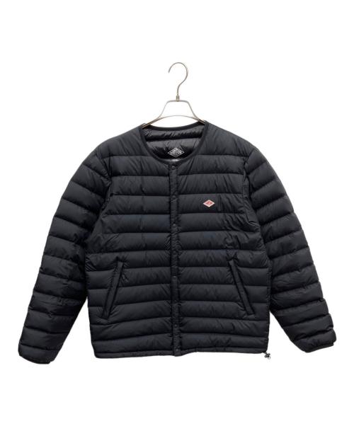 DANTON（ダントン）DANTON (ダントン) ライトダウンジャケット ブラック サイズ:XLの古着・服飾アイテム