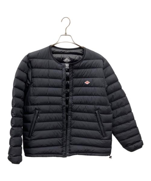 DANTON（ダントン）DANTON (ダントン) ライトダウンジャケット ブラック サイズ:XLの古着・服飾アイテム