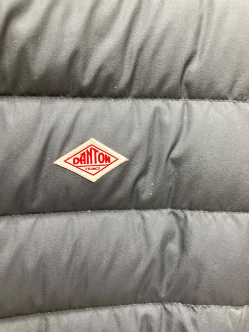 DANTON（ダントン）DANTON (ダントン) ライトダウンジャケット ブラック サイズ:XLの古着・服飾アイテム