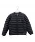 DANTON（ダントン）の古着「ライトダウンジャケット」｜ブラック