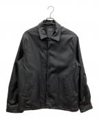 DANKE SCHONダンケ シェーン）の古着「PREMIUM COATING COACH JACKET（プレミアム コーティング コーチジャケット）」｜ブラック