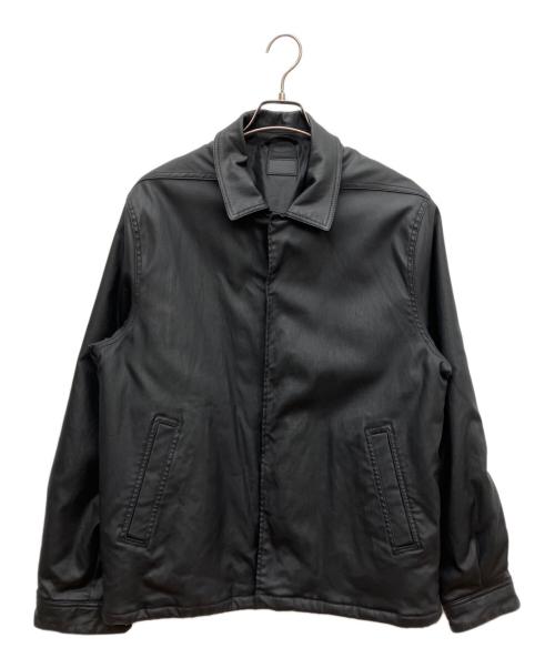 DANKE SCHON（ダンケ シェーン）DANKE SCHON (ダンケ シェーン) PREMIUM COATING COACH JACKET（プレミアム コーティング コーチジャケット） ブラック サイズ:Mの古着・服飾アイテム