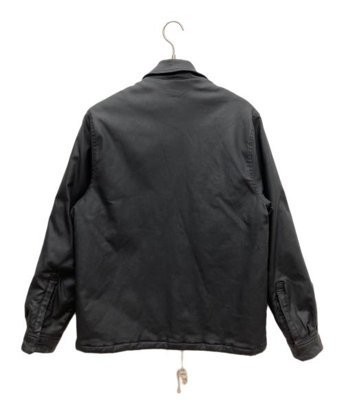 DANKE SCHON（ダンケ シェーン）DANKE SCHON (ダンケ シェーン) PREMIUM COATING COACH JACKET（プレミアム コーティング コーチジャケット） ブラック サイズ:Mの古着・服飾アイテム