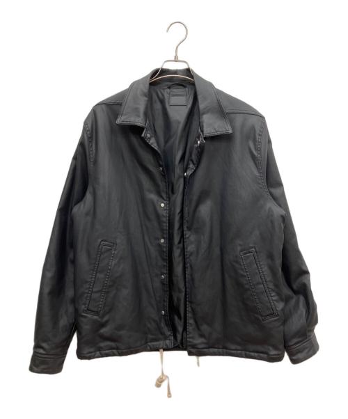 DANKE SCHON（ダンケ シェーン）DANKE SCHON (ダンケ シェーン) PREMIUM COATING COACH JACKET（プレミアム コーティング コーチジャケット） ブラック サイズ:Mの古着・服飾アイテム