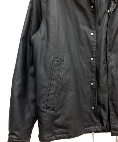 DANKE SCHON（ダンケ シェーン）DANKE SCHON (ダンケ シェーン) PREMIUM COATING COACH JACKET（プレミアム コーティング コーチジャケット） ブラック サイズ:Mの古着・服飾アイテム
