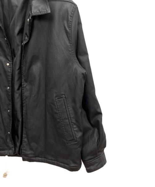 DANKE SCHON（ダンケ シェーン）DANKE SCHON (ダンケ シェーン) PREMIUM COATING COACH JACKET（プレミアム コーティング コーチジャケット） ブラック サイズ:Mの古着・服飾アイテム