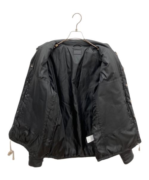 DANKE SCHON（ダンケ シェーン）DANKE SCHON (ダンケ シェーン) PREMIUM COATING COACH JACKET（プレミアム コーティング コーチジャケット） ブラック サイズ:Mの古着・服飾アイテム