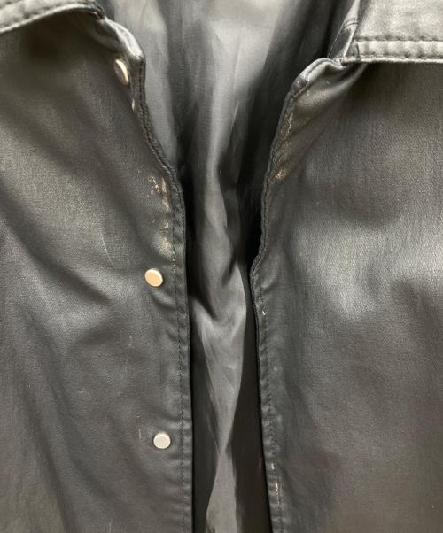 DANKE SCHON（ダンケ シェーン）DANKE SCHON (ダンケ シェーン) PREMIUM COATING COACH JACKET（プレミアム コーティング コーチジャケット） ブラック サイズ:Mの古着・服飾アイテム