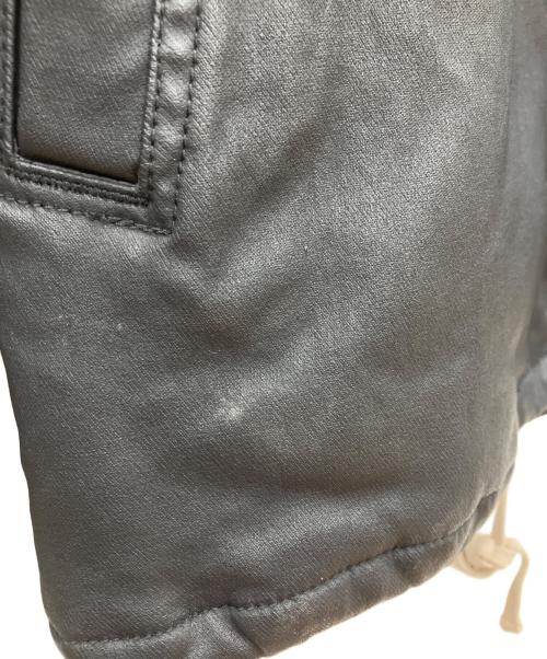 DANKE SCHON（ダンケ シェーン）DANKE SCHON (ダンケ シェーン) PREMIUM COATING COACH JACKET（プレミアム コーティング コーチジャケット） ブラック サイズ:Mの古着・服飾アイテム