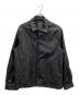 DANKE SCHON（ダンケ シェーン）の古着「PREMIUM COATING COACH JACKET（プレミアム コーティング コーチジャケット）」｜ブラック