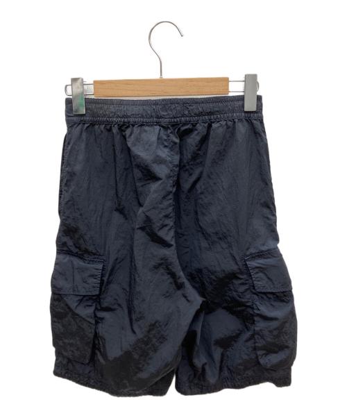 STONE ISLAND（ストーンアイランド）STONE ISLAND (ストーンアイランド) ナイロンハーフパンツ ネイビー サイズ:SIZE 71cm (W28)の古着・服飾アイテム