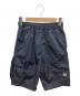 STONE ISLAND（ストーンアイランド）の古着「ナイロンハーフパンツ」｜ネイビー
