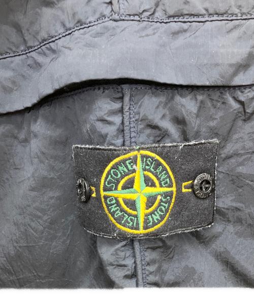 STONE ISLAND（ストーンアイランド）STONE ISLAND (ストーンアイランド) ナイロンハーフパンツ ブラック サイズ:SIZE 71cm (W28)の古着・服飾アイテム