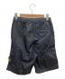 STONE ISLAND (ストーンアイランド) ナイロンハーフパンツ ブラック サイズ:SIZE 71cm (W28)：16000円