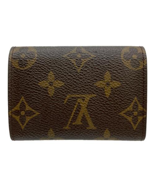 LOUIS VUITTON（ルイ ヴィトン）LOUIS VUITTON (ルイ ヴィトン) モノグラム ポルトモネ プラ ブラウンの古着・服飾アイテム