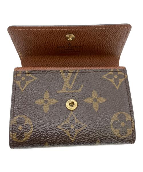 LOUIS VUITTON（ルイ ヴィトン）LOUIS VUITTON (ルイ ヴィトン) モノグラム ポルトモネ プラ ブラウンの古着・服飾アイテム