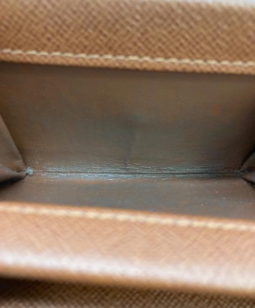 LOUIS VUITTON（ルイ ヴィトン）LOUIS VUITTON (ルイ ヴィトン) モノグラム ポルトモネ プラ ブラウンの古着・服飾アイテム