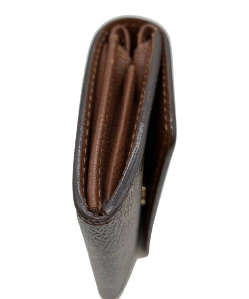 LOUIS VUITTON（ルイ ヴィトン）LOUIS VUITTON (ルイ ヴィトン) モノグラム ポルトモネ プラ ブラウンの古着・服飾アイテム