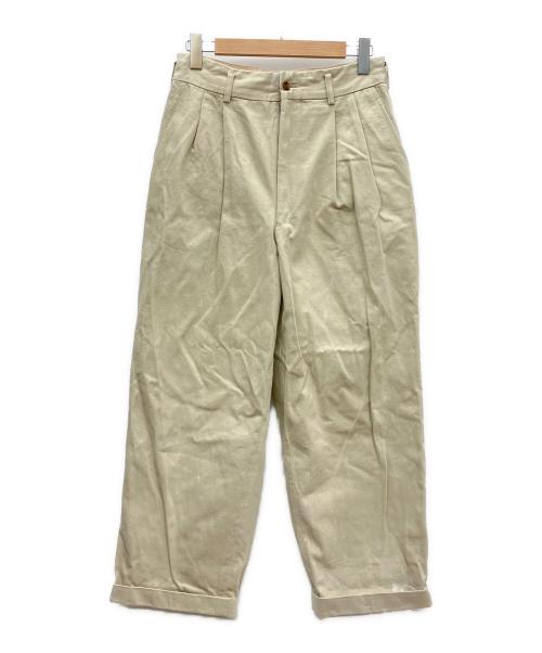 COMME des GARCONS HOMME（コムデギャルソン オム）COMME des GARCONS HOMME (コムデギャルソン オム) 90'sデニムパンツ ベージュ サイズ:SIZE Sの古着・服飾アイテム