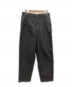 COMME des GARCONS HOMMEコムデギャルソン オム）の古着「90'sデニムパンツ」｜ブラック