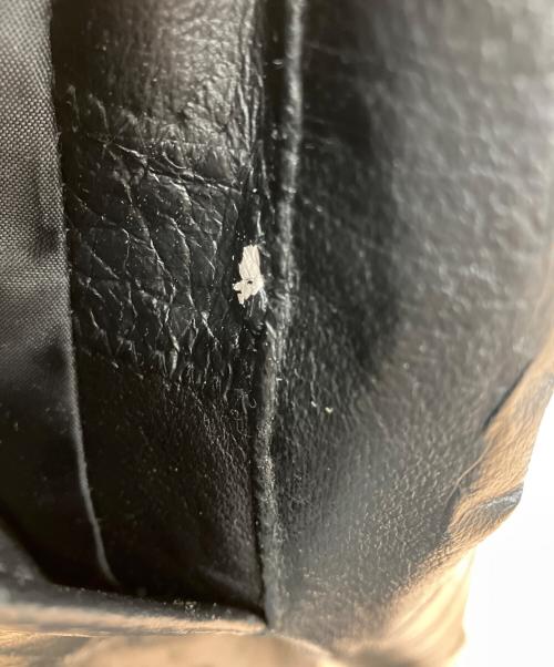 navarre leather company（ナバラレザーカンパニー）navarre leather company (ナバラレザーカンパニー) レザーコート ブラック サイズ:Mの古着・服飾アイテム