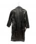 navarre leather company (ナバラレザーカンパニー) レザーコート ブラック サイズ:M：10000円