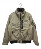 AVIREX FLYER'Sアヴィレックス）の古着「フライトジャケット」｜グリーン