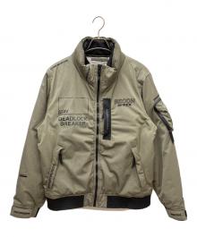 AVIREX FLYER'S（アヴィレックス）の古着「フライトジャケット」｜グリーン