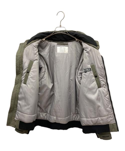 AVIREX FLYER'S（アヴィレックス）AVIREX FLYER'S (アヴィレックス) フライトジャケット グリーン サイズ:SIZE XLの古着・服飾アイテム