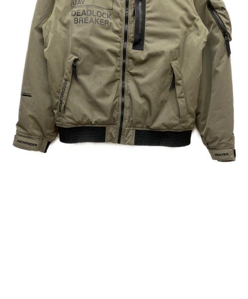 AVIREX FLYER'S（アヴィレックス）AVIREX FLYER'S (アヴィレックス) フライトジャケット グリーン サイズ:SIZE XLの古着・服飾アイテム