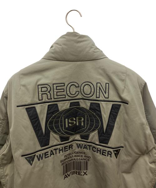 AVIREX FLYER'S（アヴィレックス）AVIREX FLYER'S (アヴィレックス) フライトジャケット グリーン サイズ:SIZE XLの古着・服飾アイテム