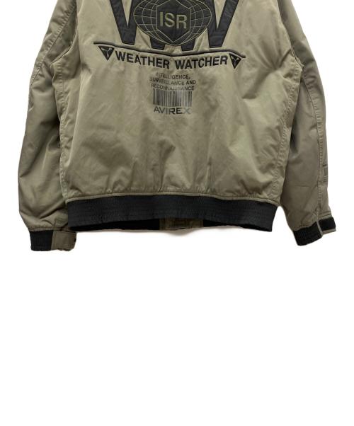 AVIREX FLYER'S（アヴィレックス）AVIREX FLYER'S (アヴィレックス) フライトジャケット グリーン サイズ:SIZE XLの古着・服飾アイテム