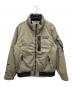 AVIREX FLYER'S（アヴィレックス）の古着「フライトジャケット」｜グリーン