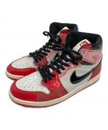 NIKE×SPIDER-MAN（ナイキ×スパイダーマン）の古着「Air Jordan 1 High OG SP」｜レッド×ホワイト
