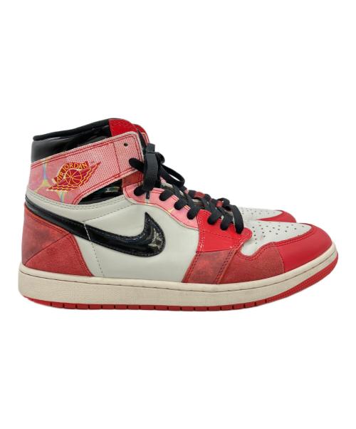 NIKE（ナイキ）NIKE (ナイキ) SPIDER-MAN (スパイダーマン) Air Jordan 1 High OG SP レッド×ホワイト サイズ:30cmの古着・服飾アイテム