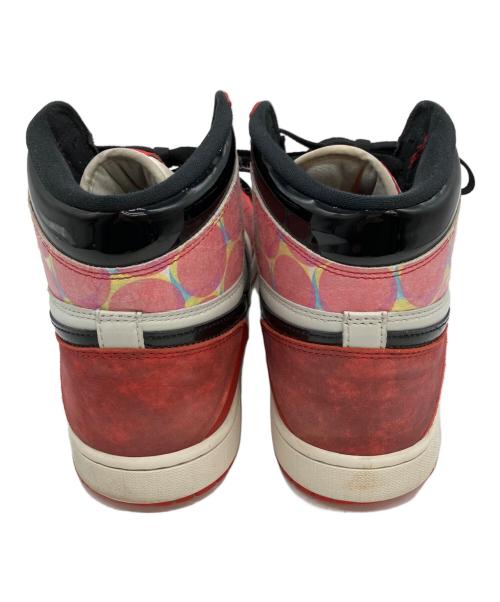 NIKE（ナイキ）NIKE (ナイキ) SPIDER-MAN (スパイダーマン) Air Jordan 1 High OG SP レッド×ホワイト サイズ:30cmの古着・服飾アイテム