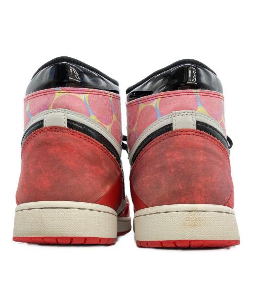 NIKE（ナイキ）NIKE (ナイキ) SPIDER-MAN (スパイダーマン) Air Jordan 1 High OG SP レッド×ホワイト サイズ:30cmの古着・服飾アイテム
