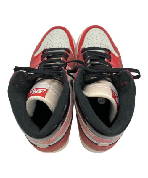 NIKE（ナイキ）NIKE (ナイキ) SPIDER-MAN (スパイダーマン) Air Jordan 1 High OG SP レッド×ホワイト サイズ:30cmの古着・服飾アイテム