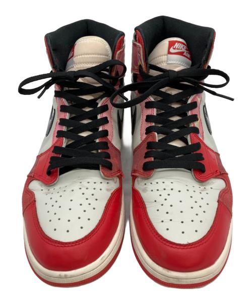 NIKE（ナイキ）NIKE (ナイキ) SPIDER-MAN (スパイダーマン) Air Jordan 1 High OG SP レッド×ホワイト サイズ:30cmの古着・服飾アイテム